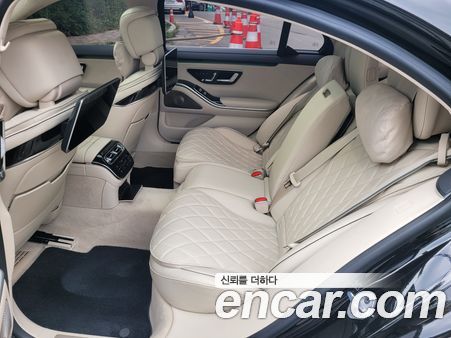 Mercedes-Benz S-Class 2022, фото 11
