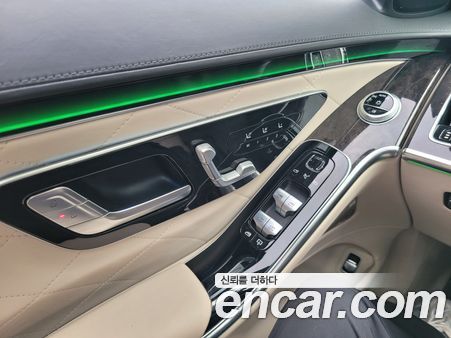 Mercedes-Benz S-Class 2022, фото 15