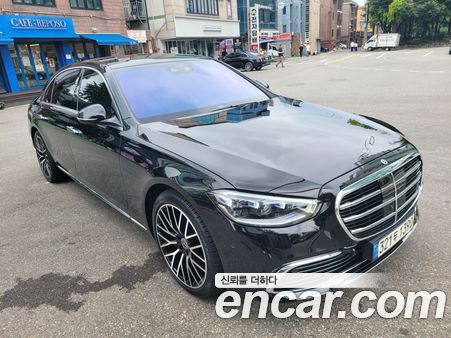Mercedes-Benz S-Class 2022, фото 20