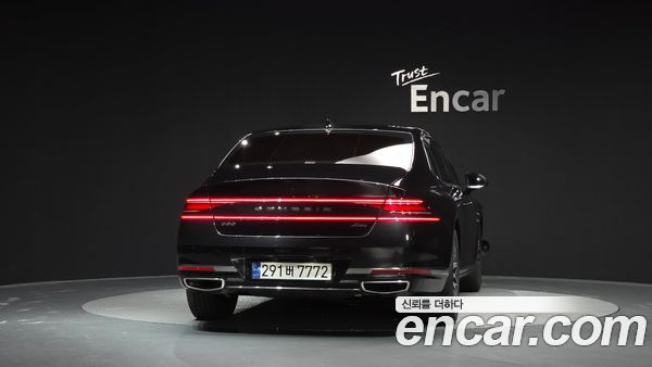 Genesis G90 2023, фото 4