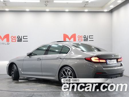 BMW 5 Series 2022, фото 4