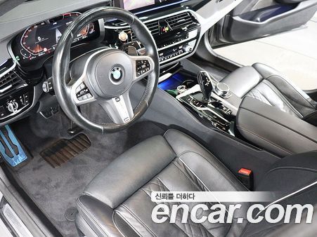 BMW 5 Series 2022, фото 7