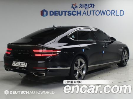 Genesis G80 2022, фото 3
