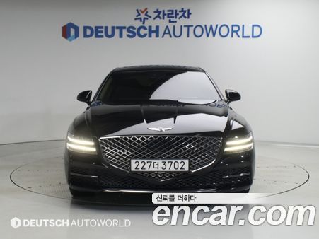 Genesis G80 2022, фото 4