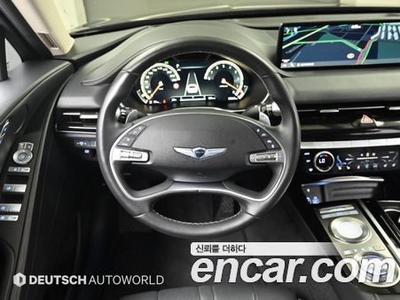 Genesis G80 2022, фото 14