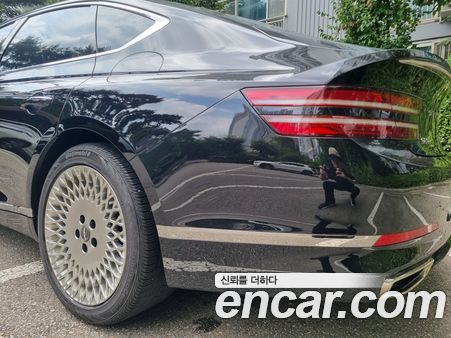 Genesis G80 2021, фото 14