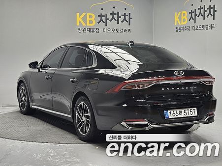 Hyundai Grandeur 2021, фото 6