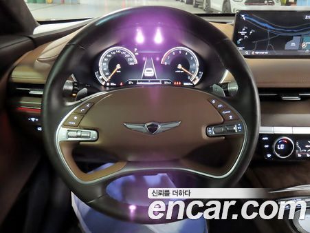 Genesis G80 2021, фото 14