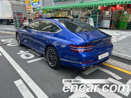 Genesis G80 2021, фото 6