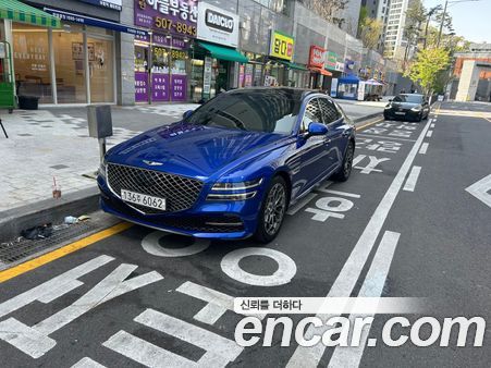 Genesis G80 2021, фото 7