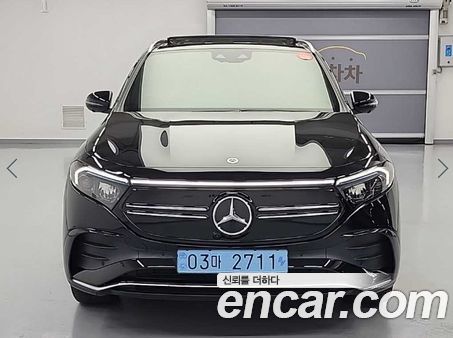 Mercedes-Benz EQA 2022, фото 2