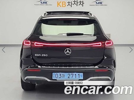 Mercedes-Benz EQA 2022, фото 3