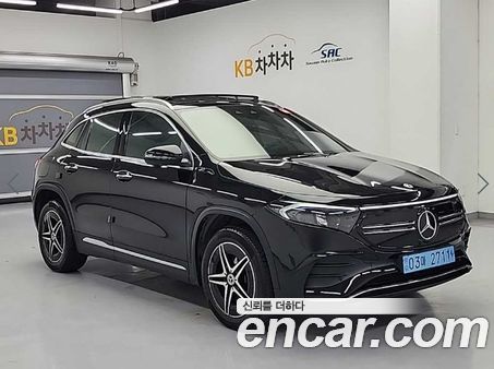 Mercedes-Benz EQA 2022, фото 4