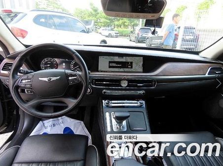 Genesis G90 2021, фото 7