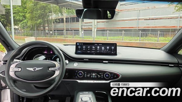 Genesis GV70 2021, фото 6