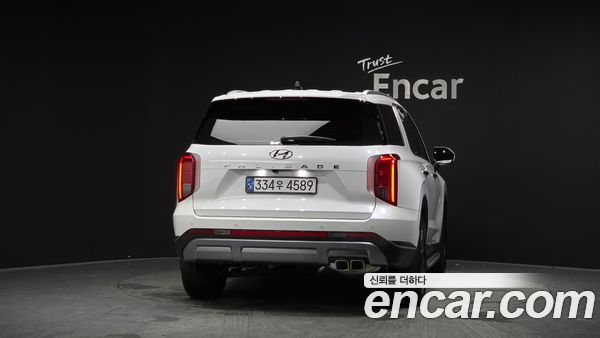 Hyundai Palisade 2024, фото 4