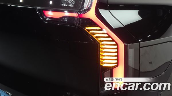 Kia EV9 2024, фото 9