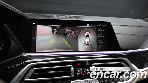 BMW X7 2021, фото 21