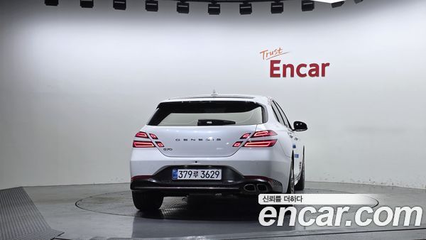 Genesis G70 2023, фото 4