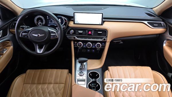 Genesis G70 2023, фото 10