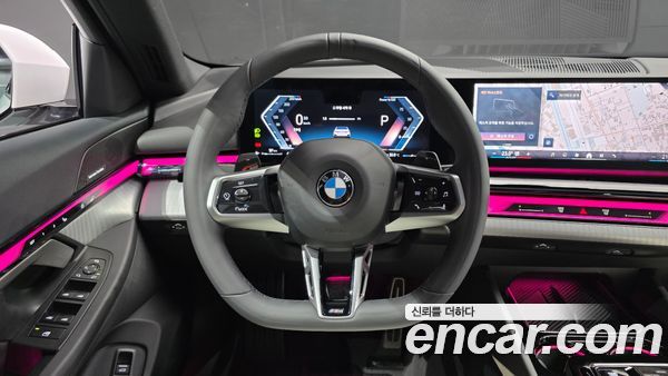 BMW 5 Series 2025, фото 19