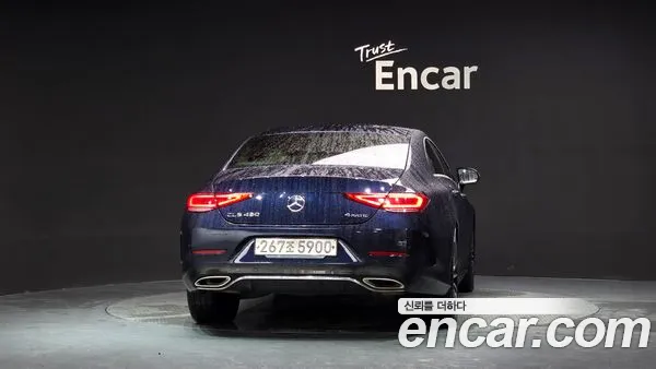 Mercedes-Benz CLS 2020, фото 4