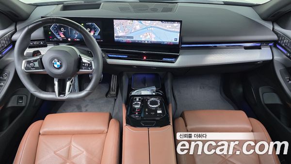 BMW 5 Series 2024, фото 9
