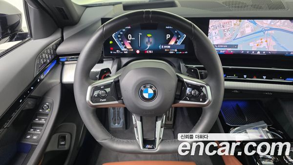 BMW 5 Series 2024, фото 19