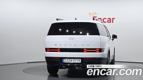 Hyundai Santa Fe 2024, фото 4