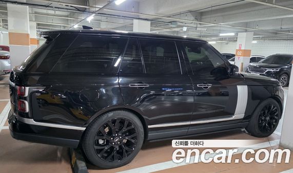 Land Rover Range Rover 2021, фото 4