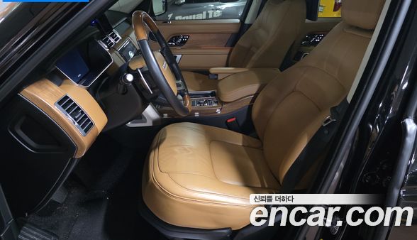 Land Rover Range Rover 2021, фото 6