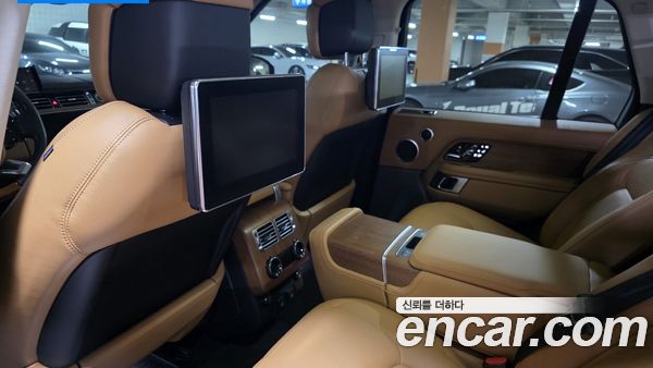 Land Rover Range Rover 2021, фото 7