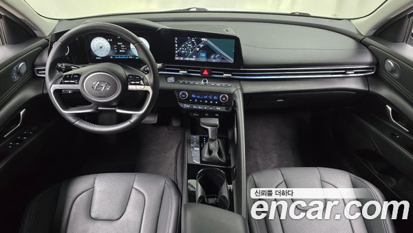 Hyundai Elantra 2021, фото 10