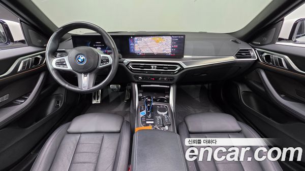 BMW i4 2022, фото 10