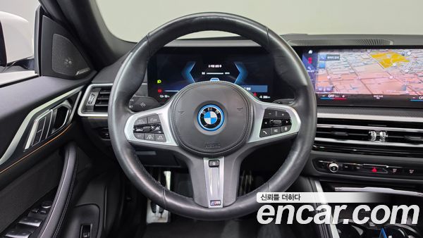 BMW i4 2022, фото 18