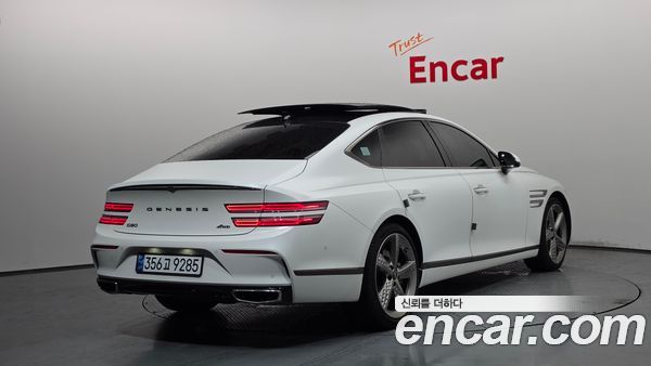 Genesis G80 2022, фото 2