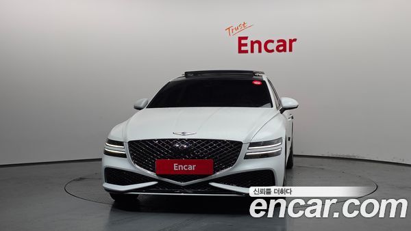 Genesis G80 2022, фото 3