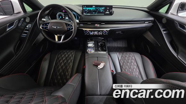 Genesis G80 2022, фото 10