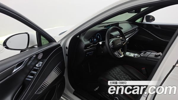 Genesis G80 2022, фото 13