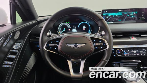 Genesis G80 2022, фото 19