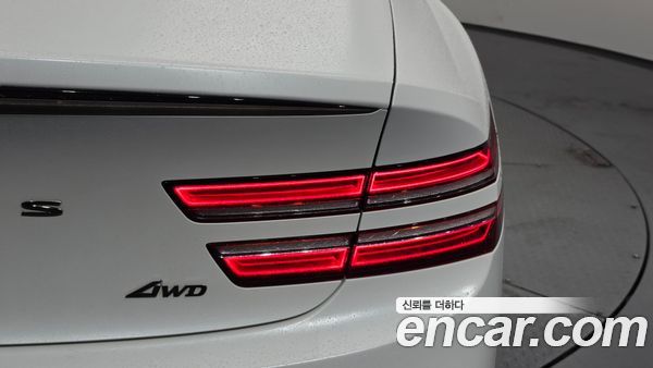 Genesis G80 2022, фото 9