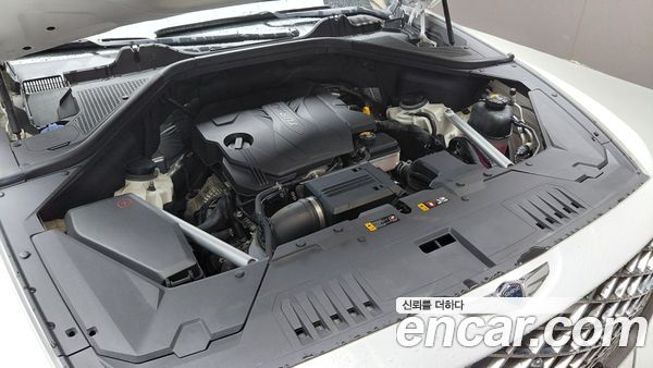 Genesis GV80 2022, фото 6