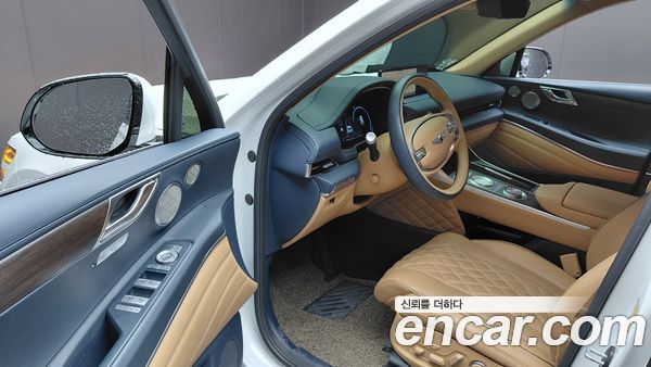 Genesis GV80 2022, фото 13