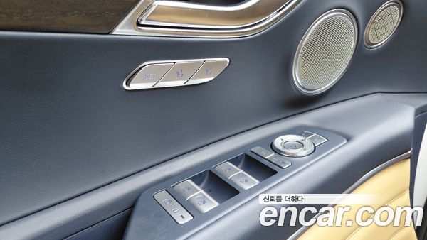 Genesis GV80 2022, фото 29