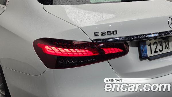 Mercedes-Benz E-Class 2021, фото 9