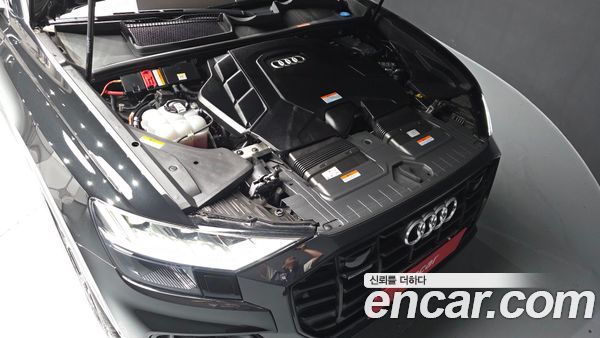 Audi Q8 2023, фото 6