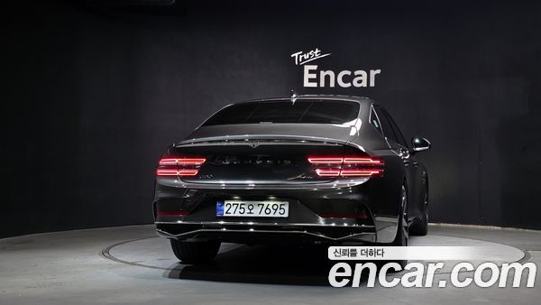 Genesis G80 2026, фото 4