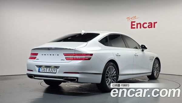 Genesis G80 2022, фото 2