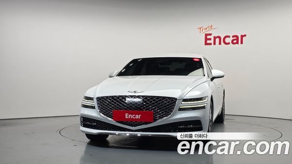 Genesis G80 2022, фото 3