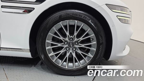 Genesis G80 2022, фото 5